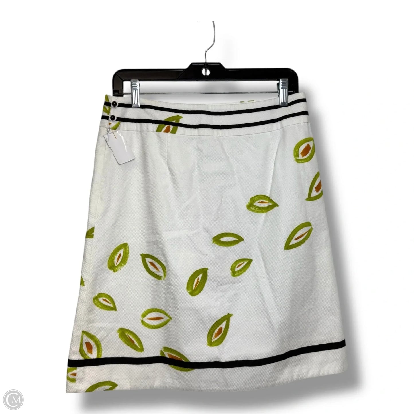 Skirt Mini & Short By Edme And Esyllte In Tropical Print, Size: 10