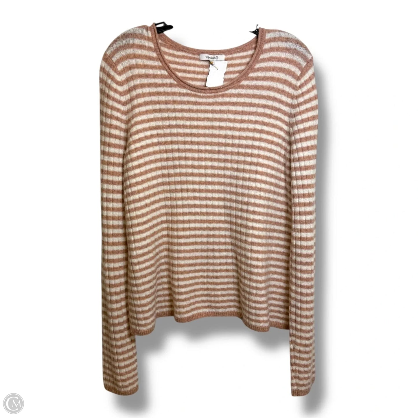 Sweater By Madewell In Striped Pattern, Size: Xl