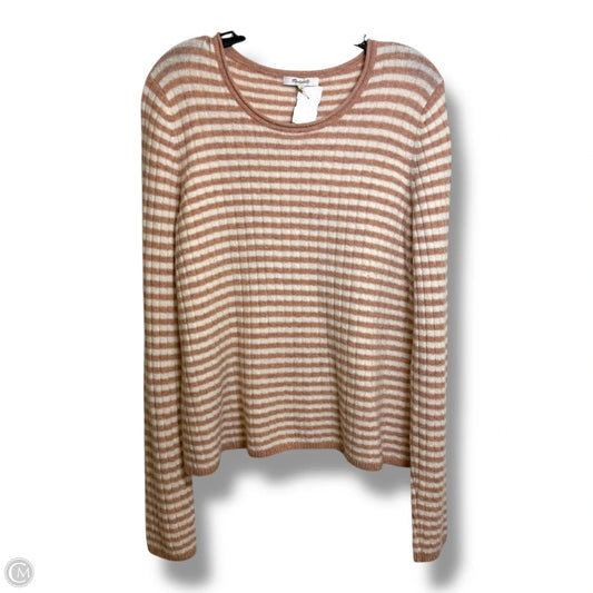 Sweater By Madewell In Striped Pattern, Size: Xl