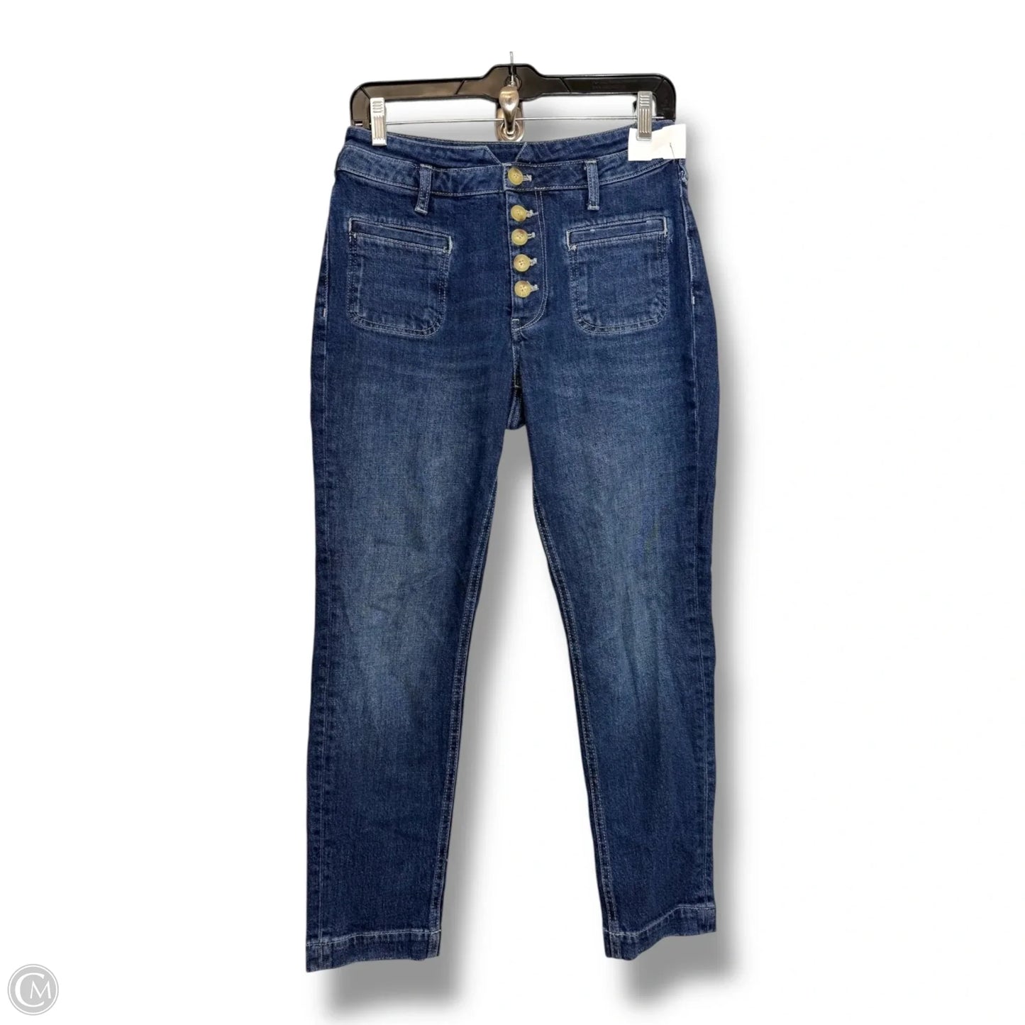 Jeans Skinny By Pilcro In Blue Denim, Size: 2