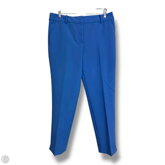 Pants Cropped By Talbots O In Blue, Size: 10p