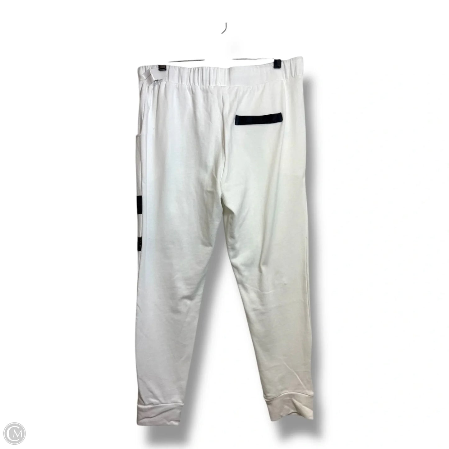 Pants Sweatpants By Venus In White, Size: L