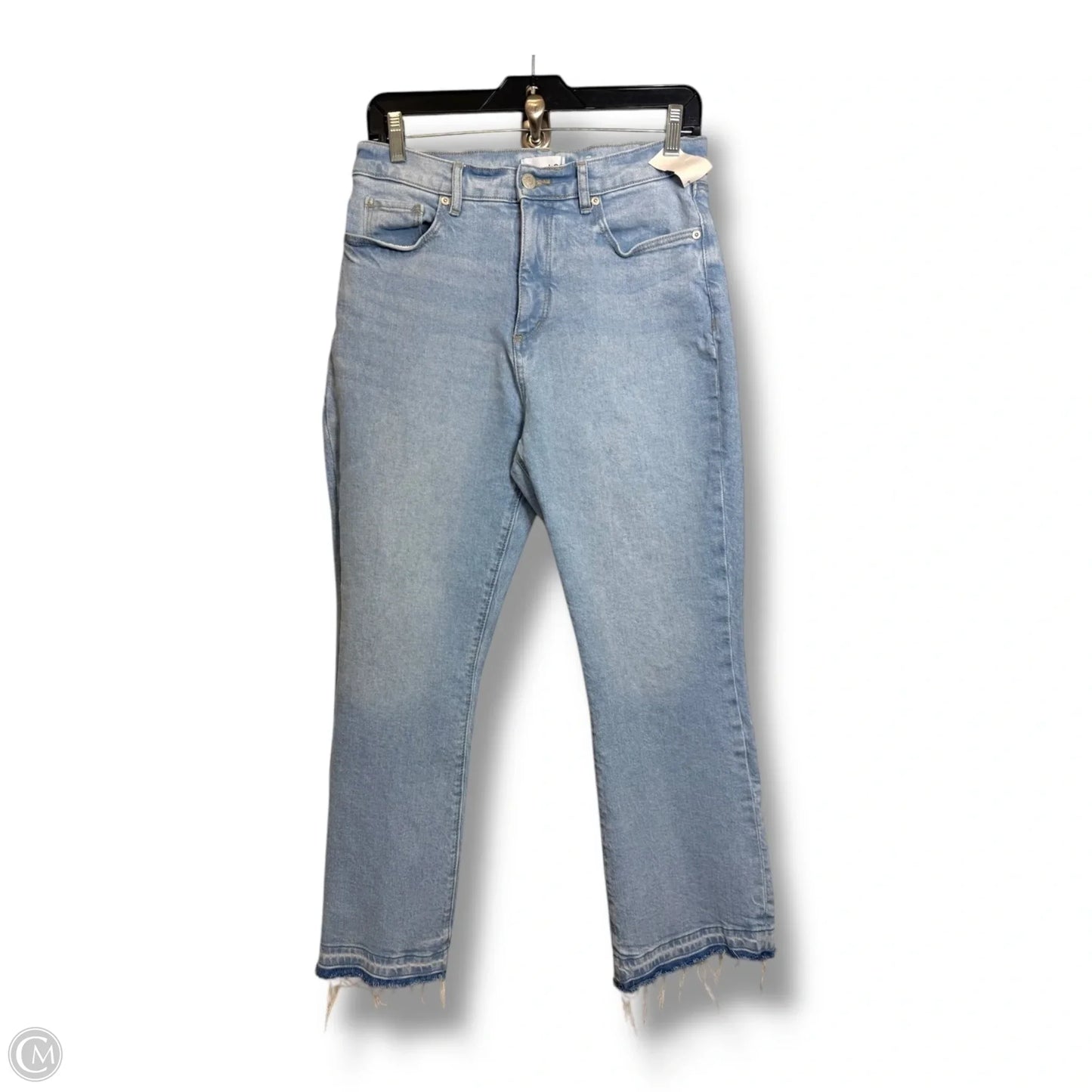 Jeans Cropped By Loft O In Denim, Size: 8