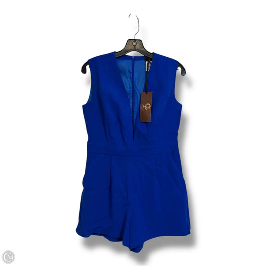 Romper By CARLA BY ROZARANCIO In Blue, Size: M