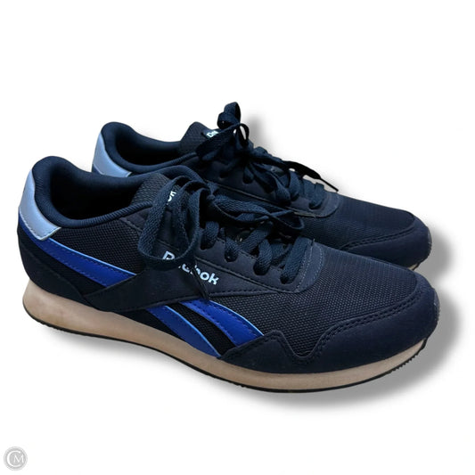 Shoes Sneakers By Reebok In Navy, Size: 9
