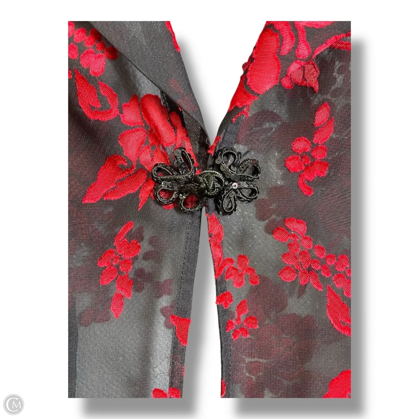 Cardigan By Clothes Mentor In Black, Size: 10