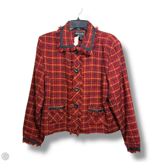 Blazer By Robert Louis In Red, Size: Xl