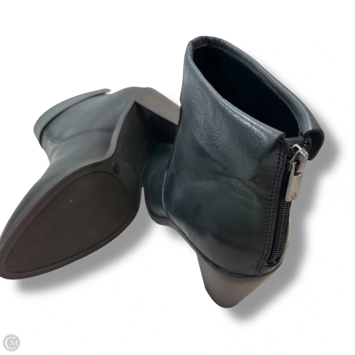 Boots Ankle Heels By Lucky Brand In Black, Size: 9