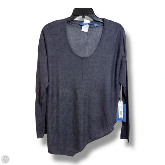 Sweater By Simply Vera In Blue, Size: Xlp