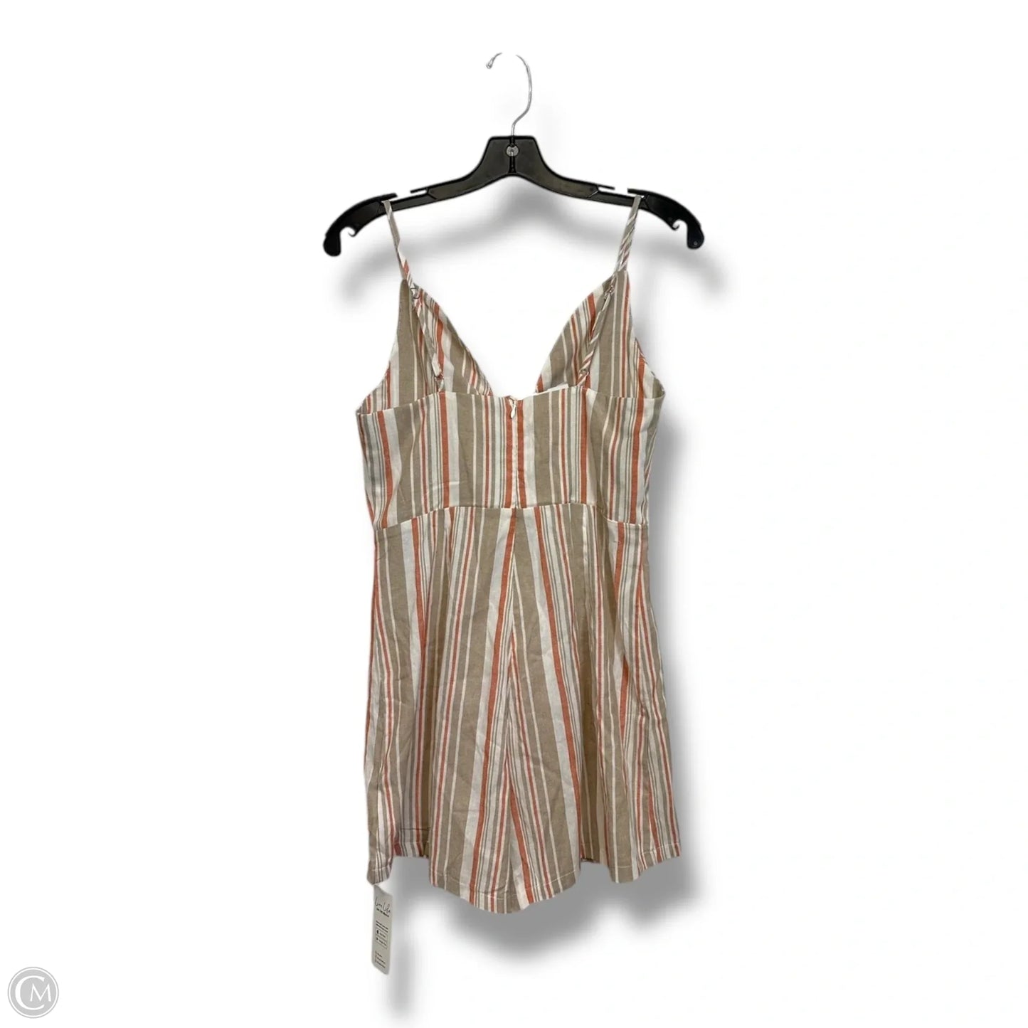 Romper By Cupshe In Striped Pattern, Size: S