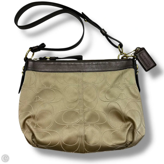 Handbag Designer By Coach, Size: Medium