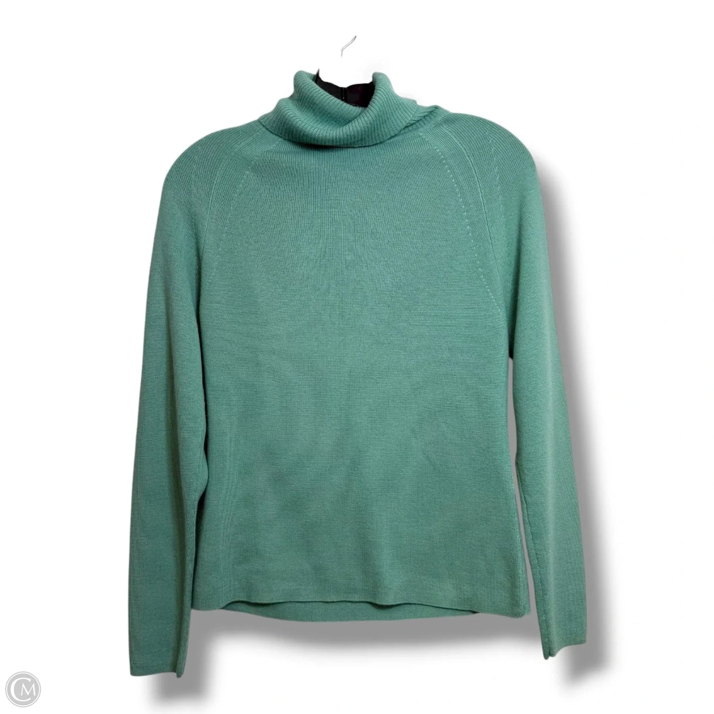 Sweater By Loft In Green, Size: M