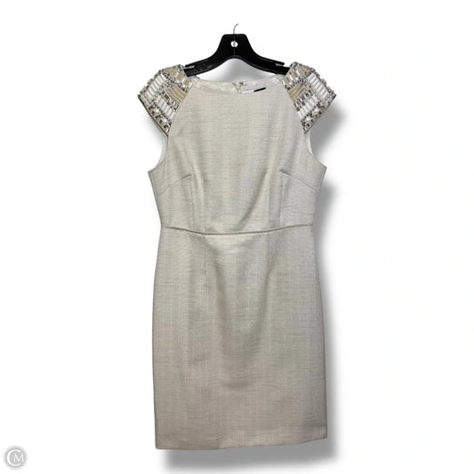 Dress Casual Short By Tahari By Arthur Levine In Tan, Size: 4p