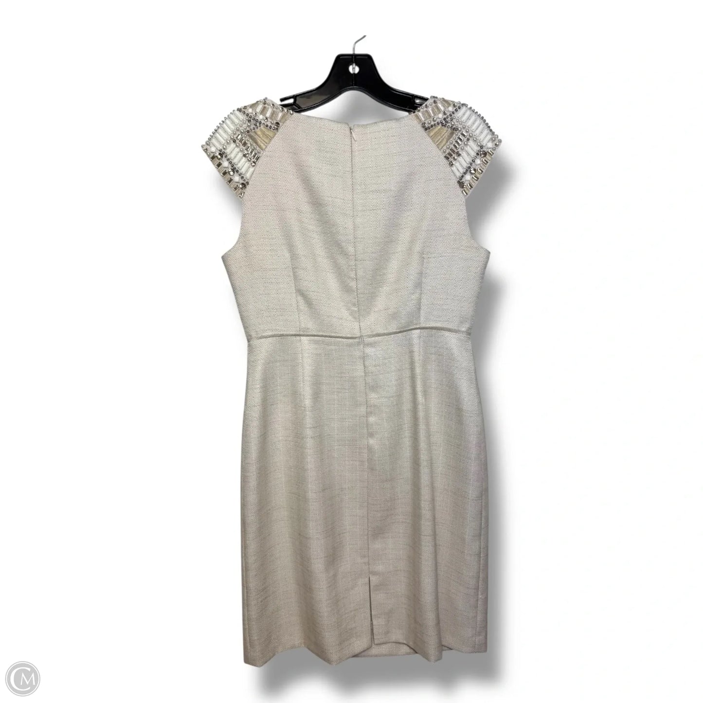 Dress Casual Short By Tahari By Arthur Levine In Tan, Size: 4p