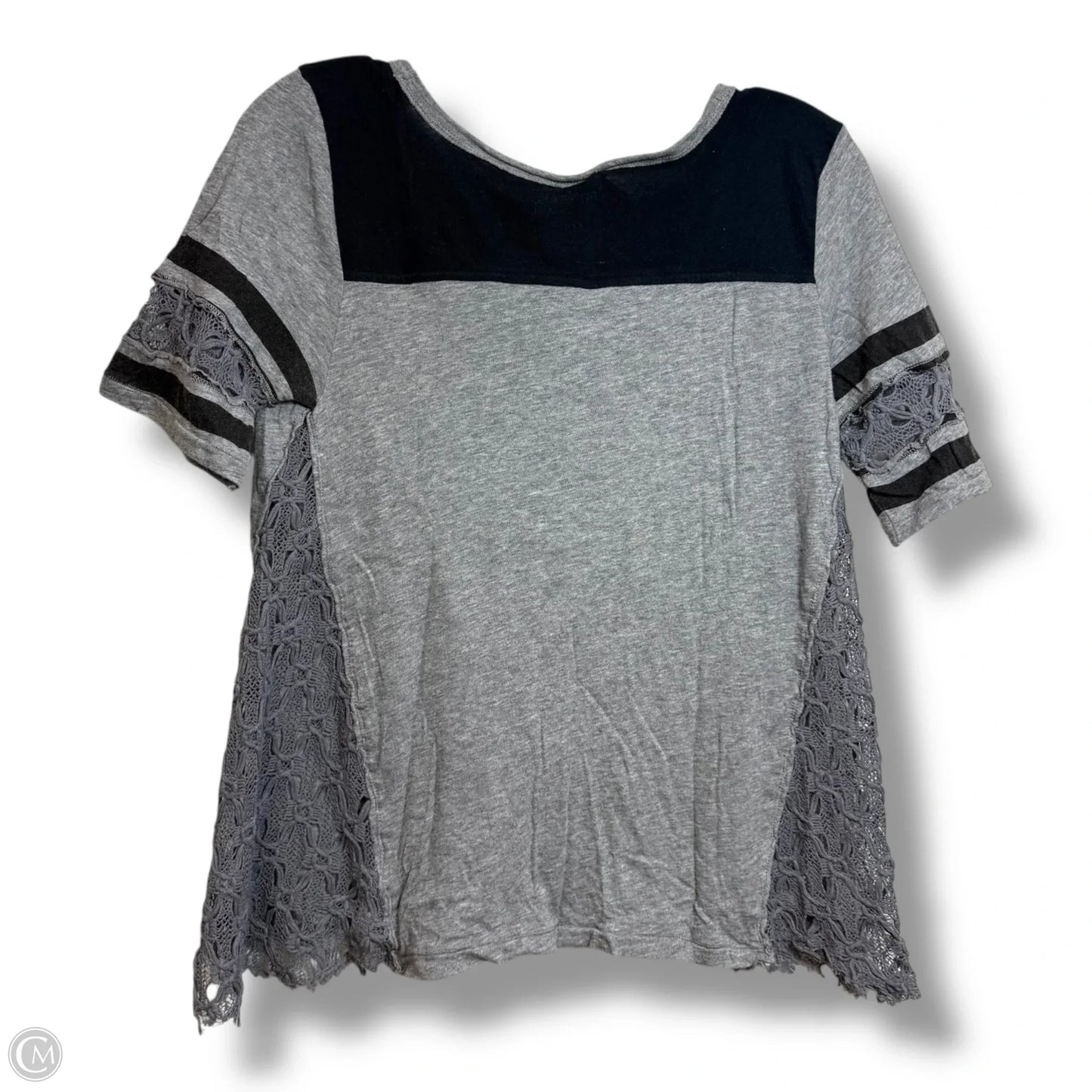 Top Short Sleeve By We The Free In Grey, Size: S