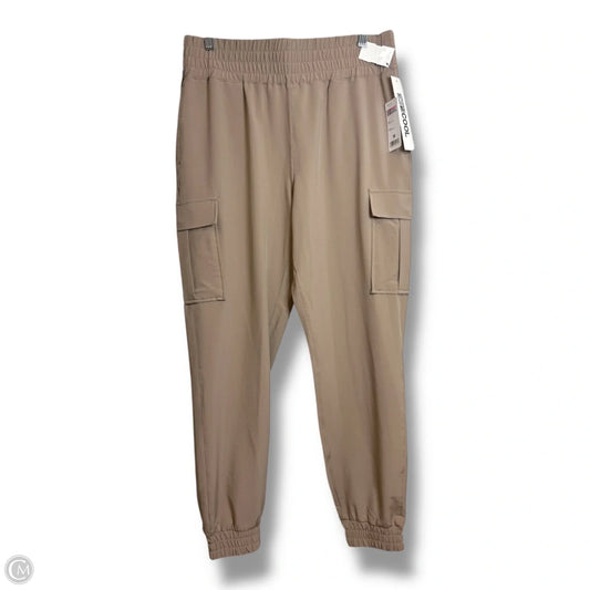 Athletic Pants By 32 Degrees In Tan, Size: M