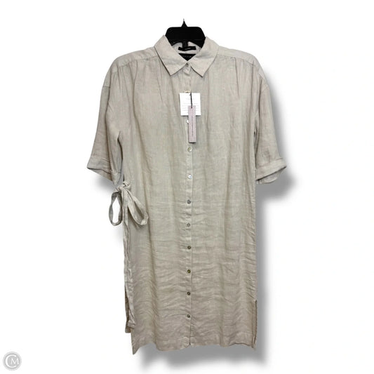 Dress Casual Short By Tahari By Arthur Levine In Ivory, Size: Xs
