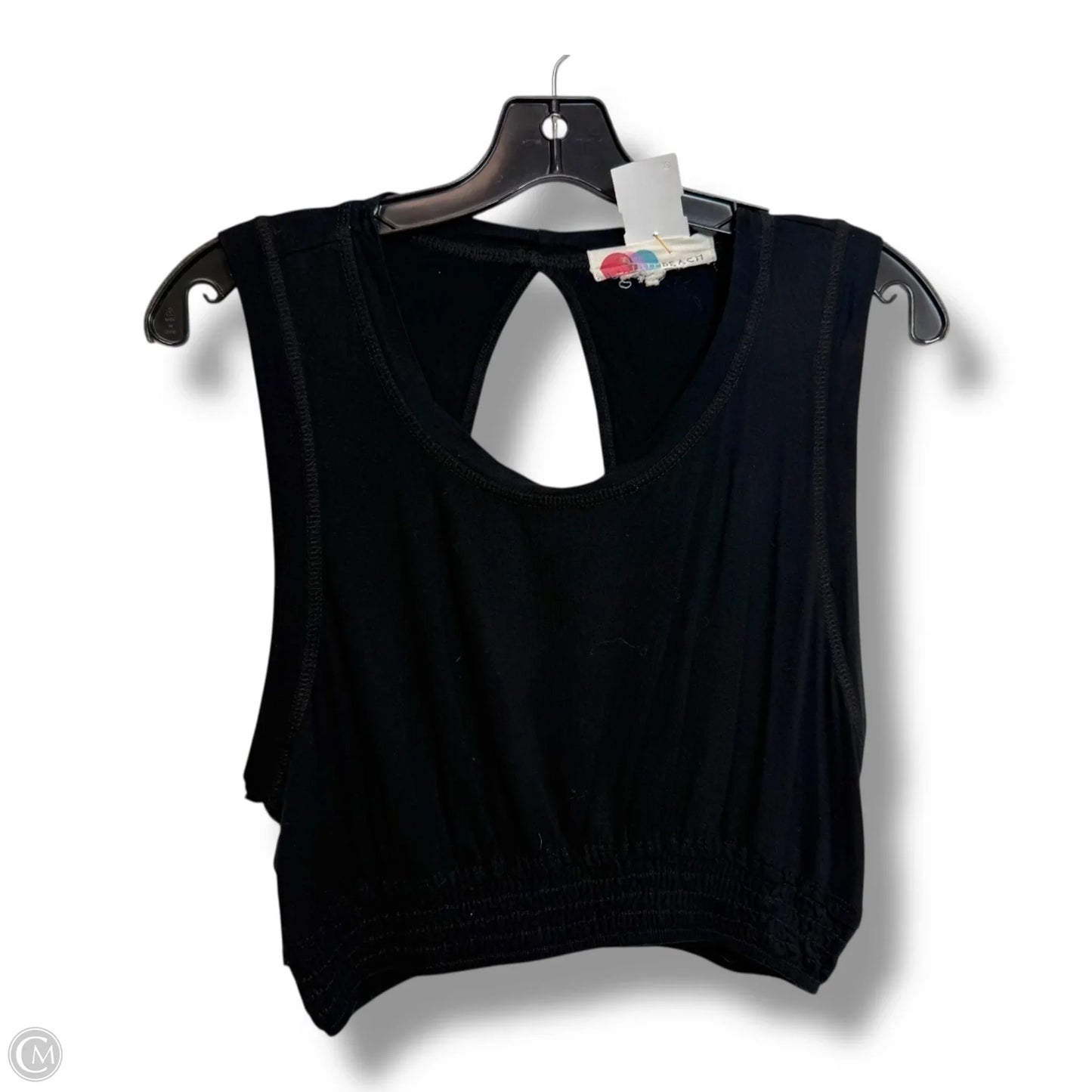 Tank Top By Free People In Black, Size: L