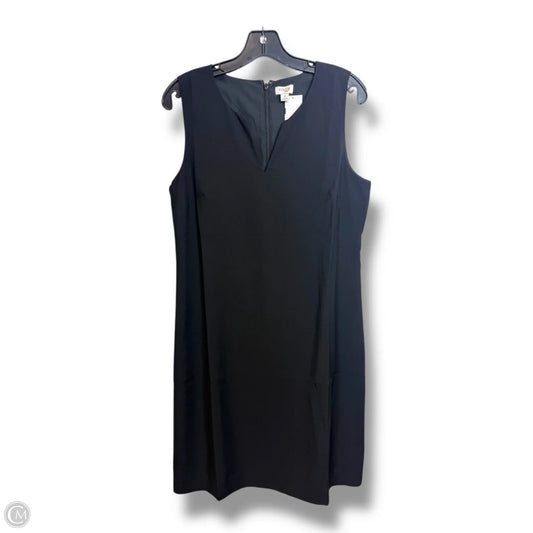 Dress Casual Midi By J. Crew In Black, Size: 8