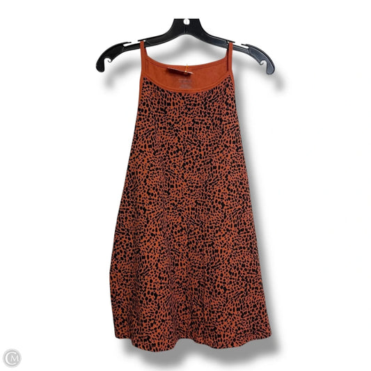Top Sleeveless By Torrid In Animal Print, Size: 3x