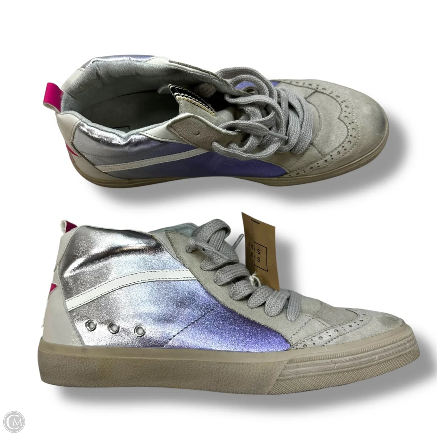 Shoes Sneakers By Shu Shop In Purple, Size: 10