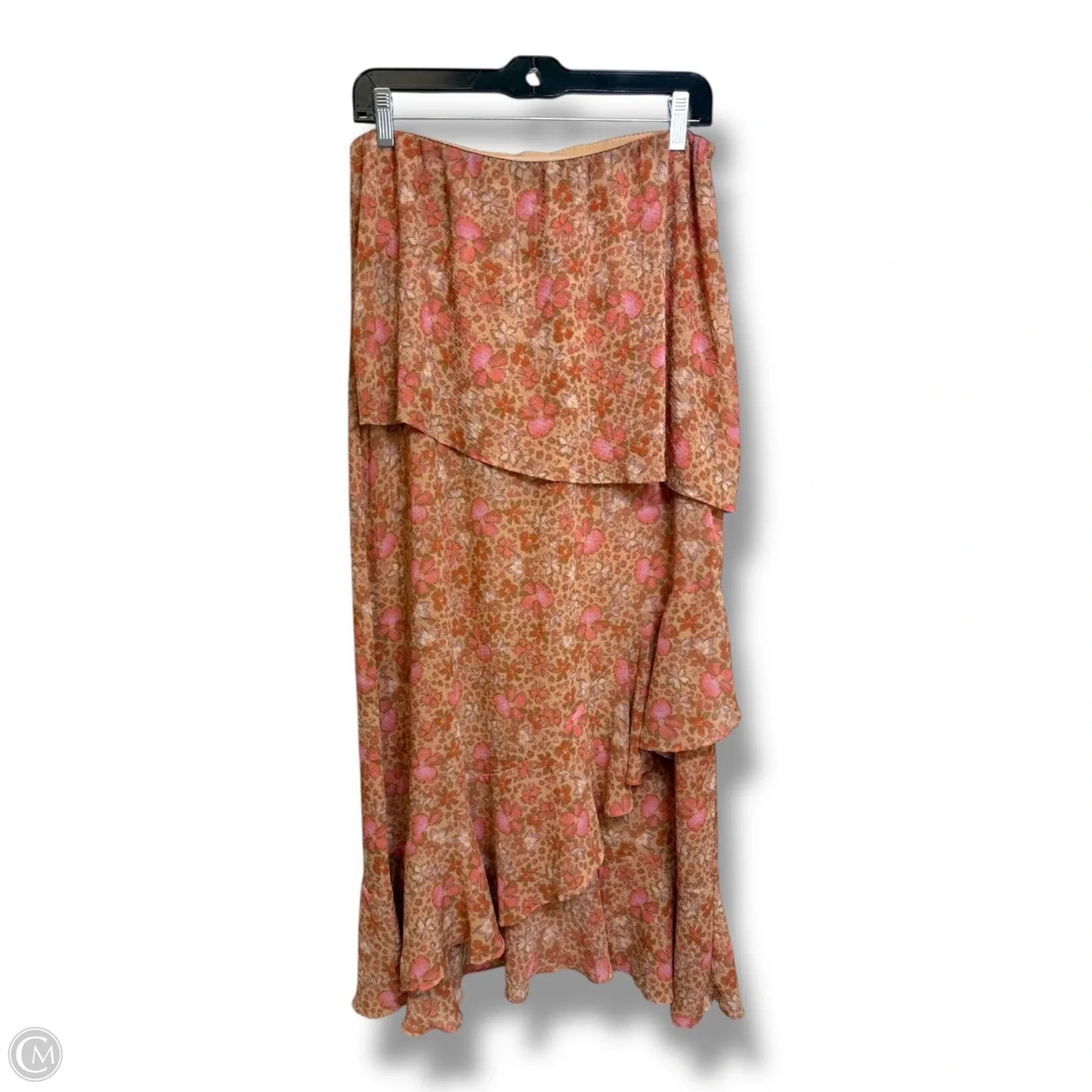 Skirt Maxi By Free People In Floral Print, Size: M