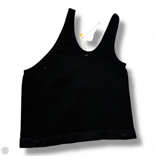 Athletic Bra By Free People In Black, Size: Xs