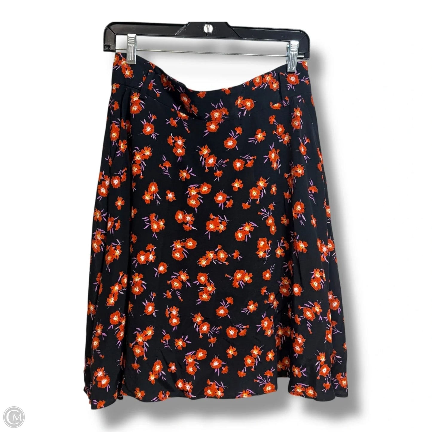 Skirt Maxi By Ann Taylor In Floral Print, Size: 4