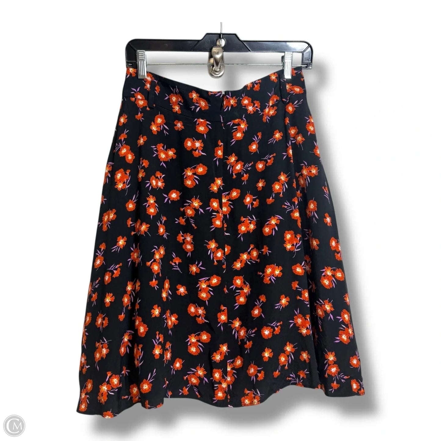 Skirt Maxi By Ann Taylor In Floral Print, Size: 4