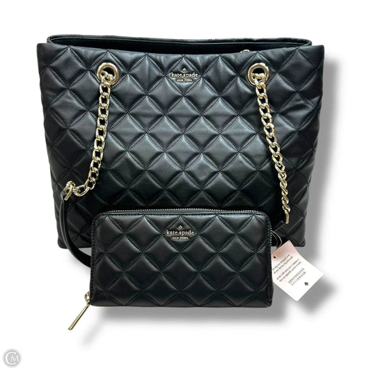 Handbag & wallet set Designer By Kate Spade, Size: Medium