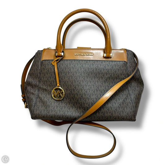 Crossbody Designer By Michael Kors, Size: Medium