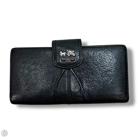 Wallet Designer By Coach, Size: Small
