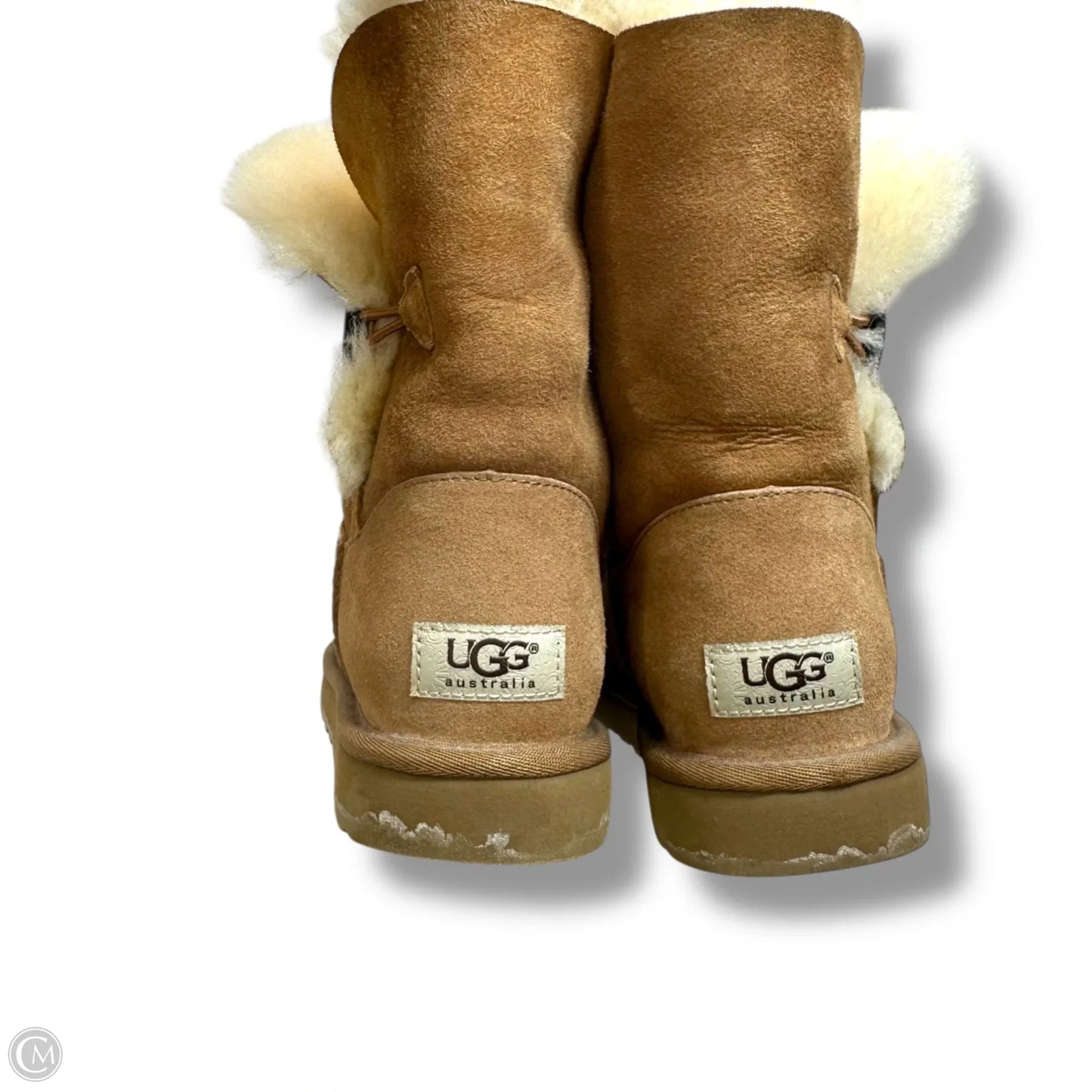 Boots Designer By Ugg In Tan, Size: 7