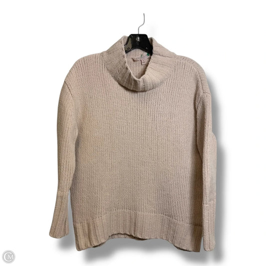 Sweater By Philosophy In Tan, Size: S