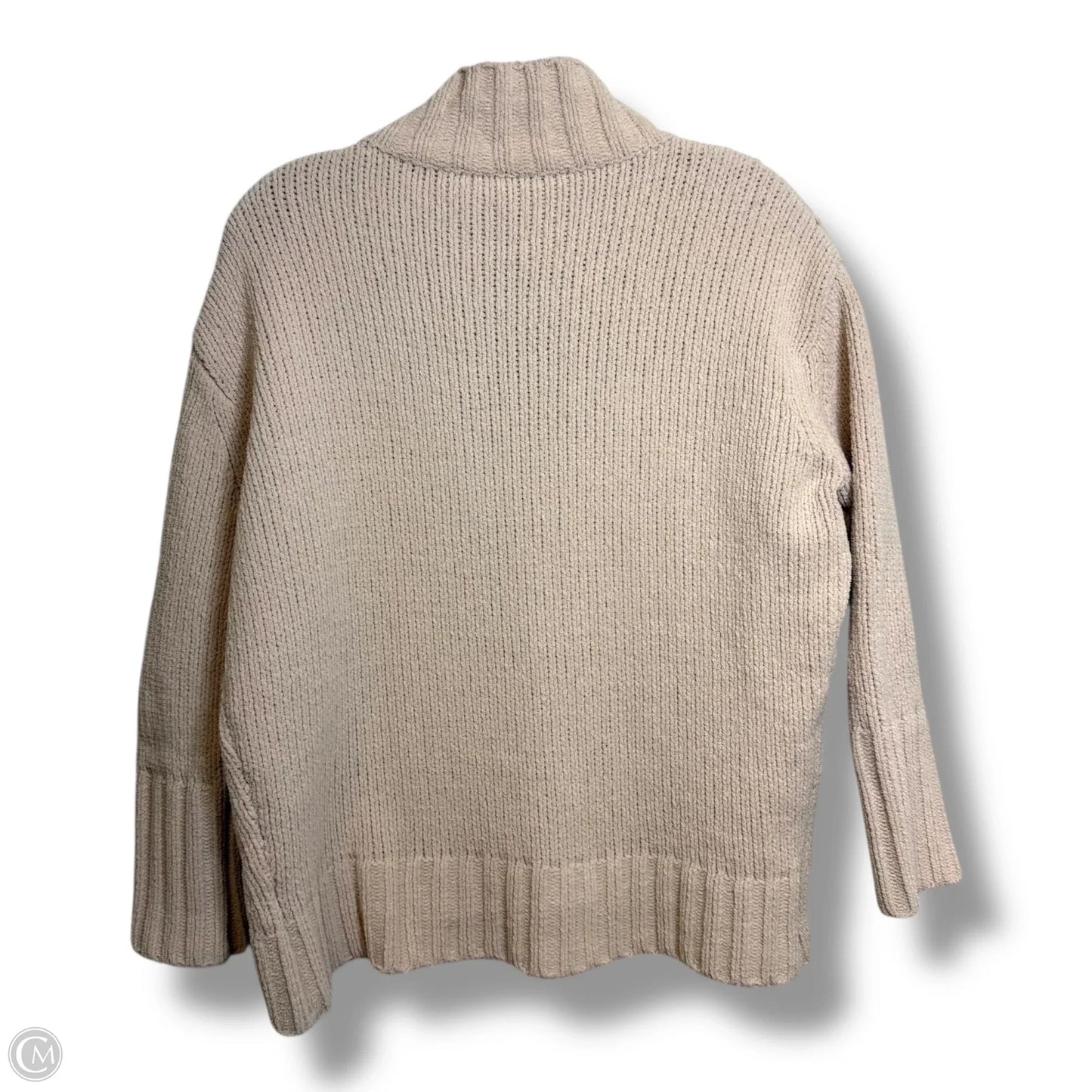 Sweater By Philosophy In Tan, Size: S