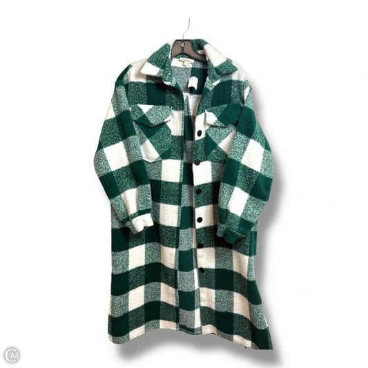 Coat Other By Clothes Mentor In Green, Size: S