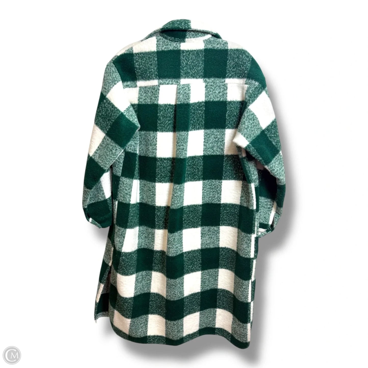 Coat Other By Clothes Mentor In Green, Size: S
