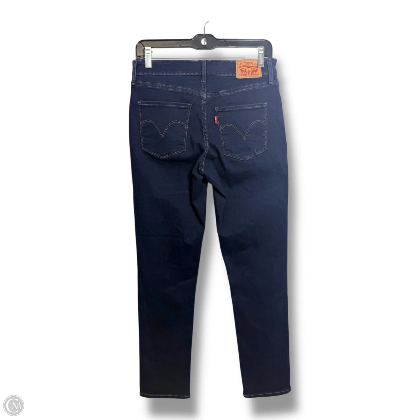 Jeans Skinny By Levis In Blue, Size: 8