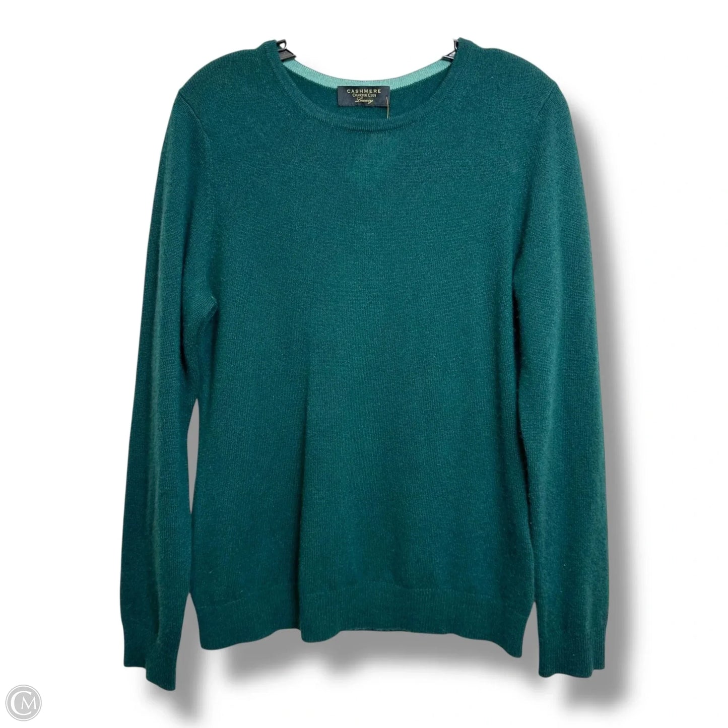 Cashmere Sweater By Charter Club In Green, Size: S