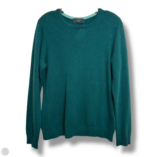 Cashmere Sweater By Charter Club In Green, Size: S