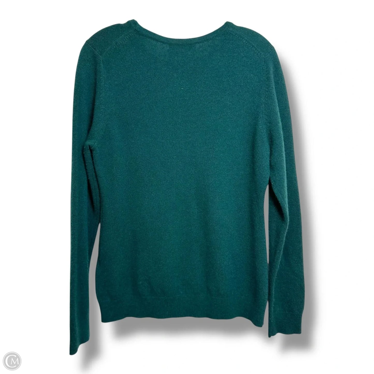 Cashmere Sweater By Charter Club In Green, Size: S