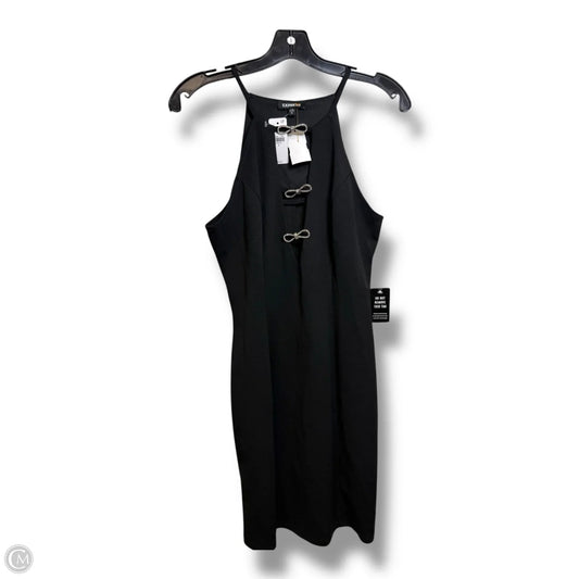Dress Casual Short By Express In Black, Size: S