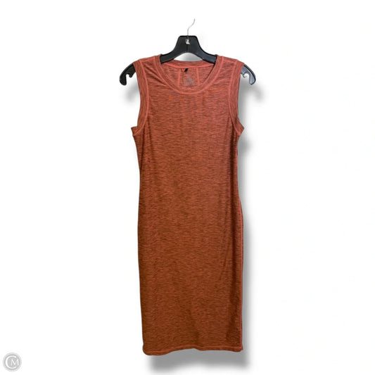Athletic Dress By Prana In Orange, Size: S