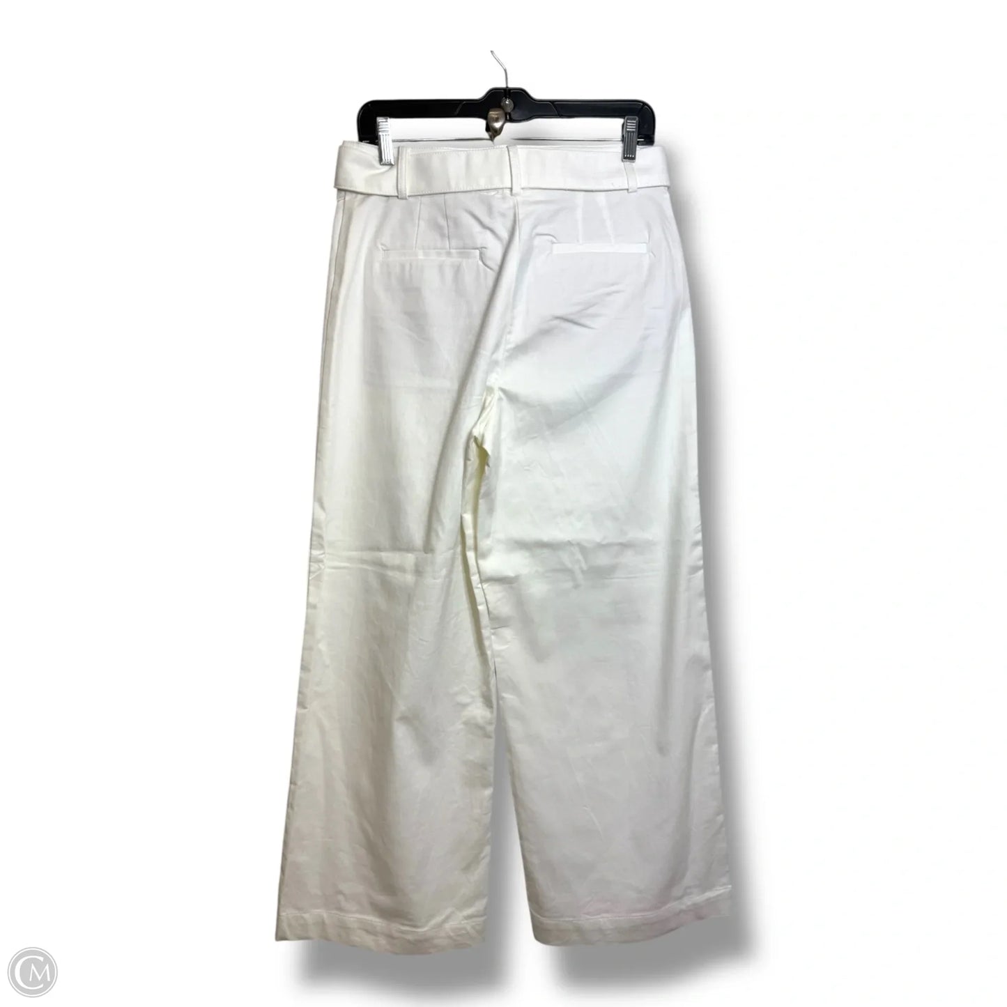 Pants Cropped By Loft In White, Size: 6
