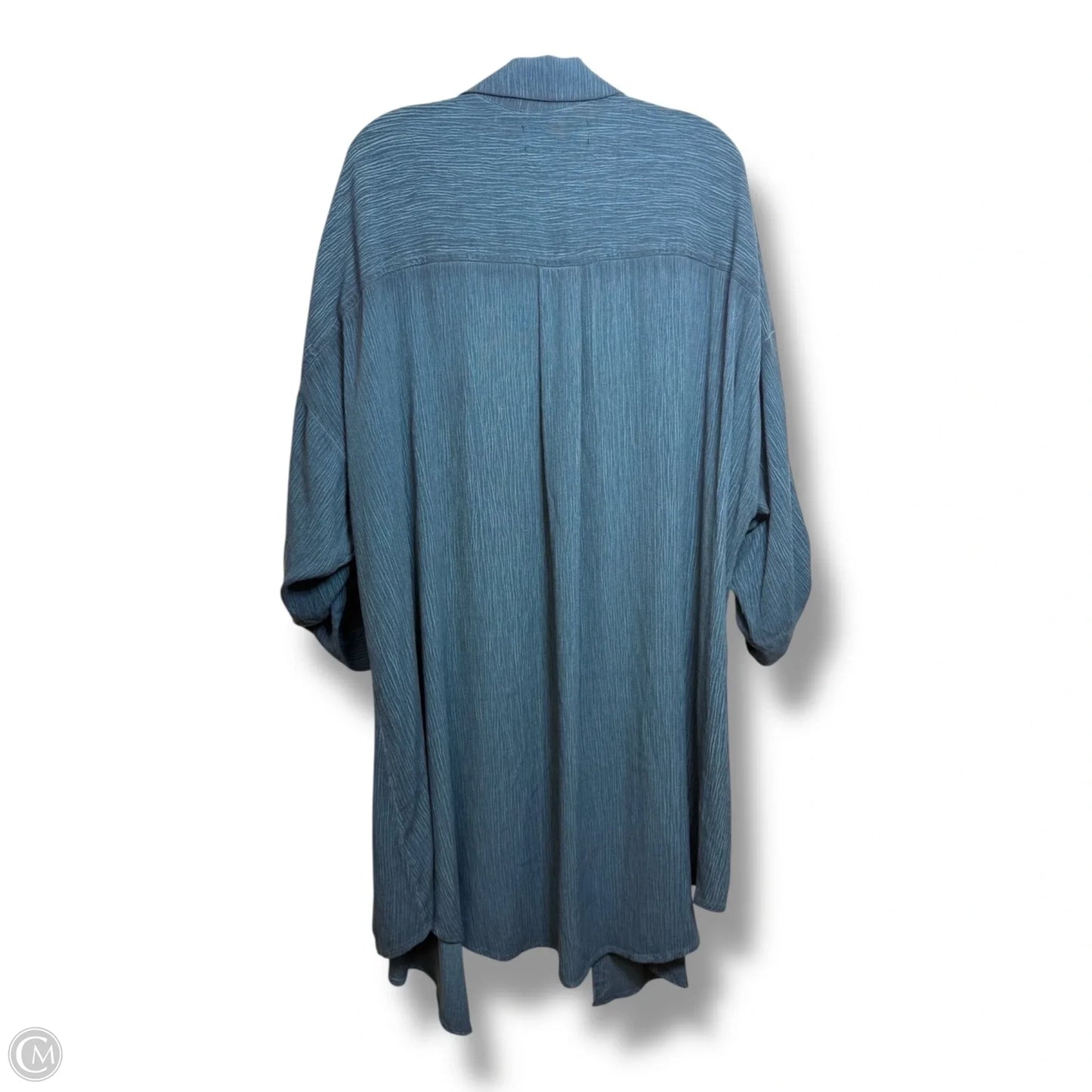 Cardigan By Torrid In Aqua, Size: 4x