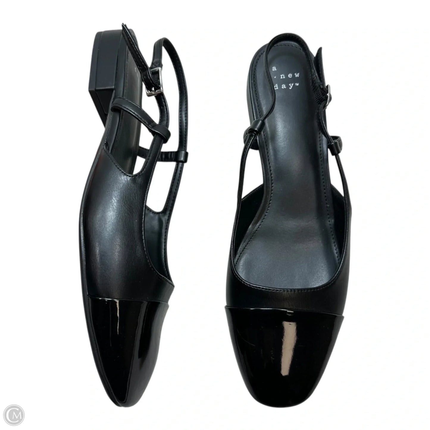 Shoes Flats By A New Day In Black, Size: 9