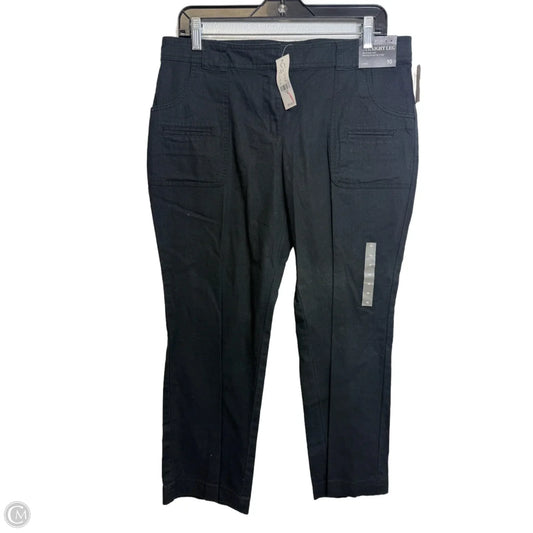 Pants Cropped By New York And Co In Black, Size: 10