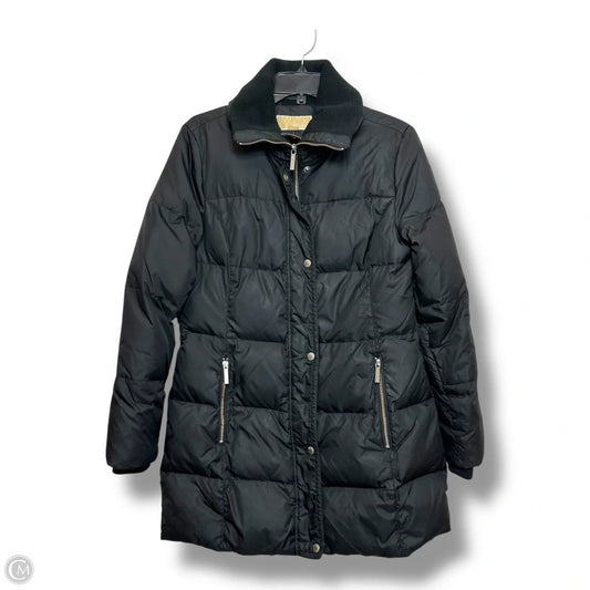 Coat Puffer & Quilted By Michael By Michael Kors In Black, Size: S
