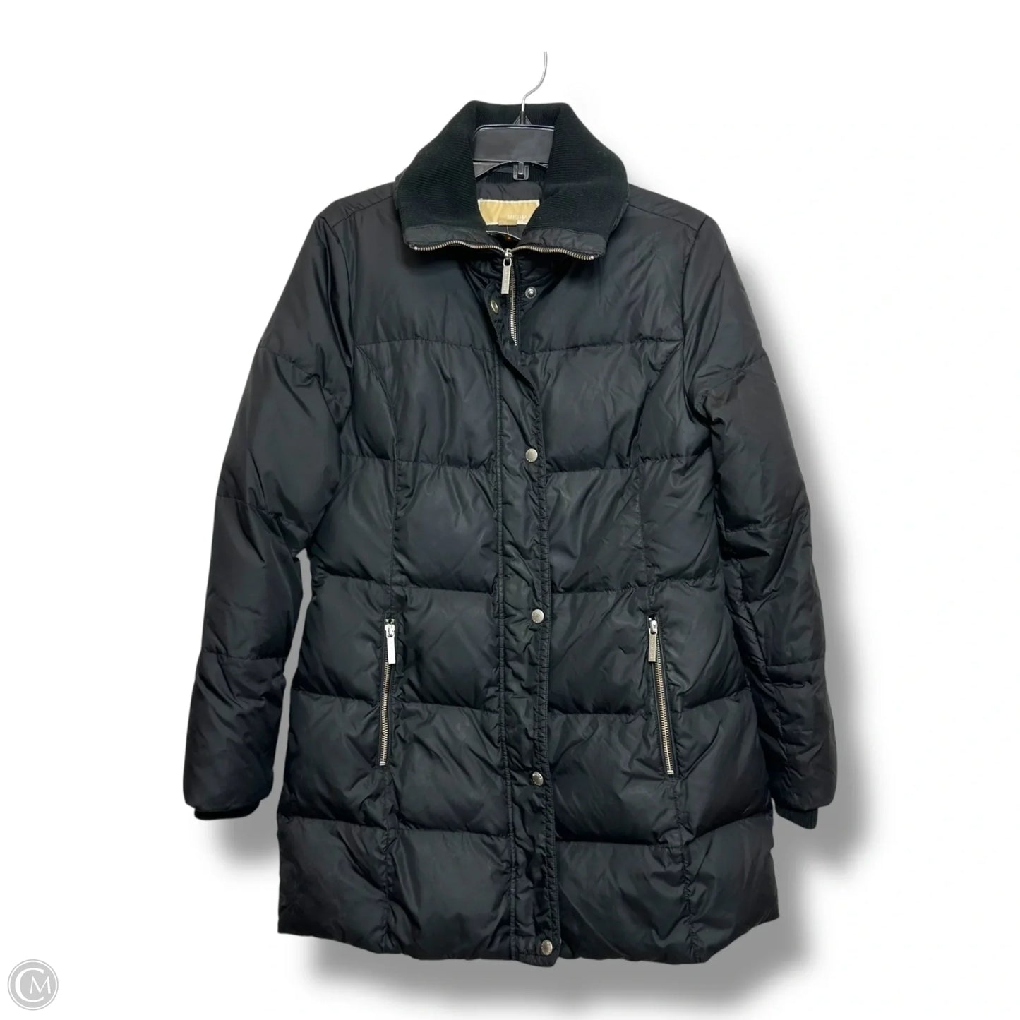 Coat Puffer & Quilted By Michael By Michael Kors In Black, Size: S
