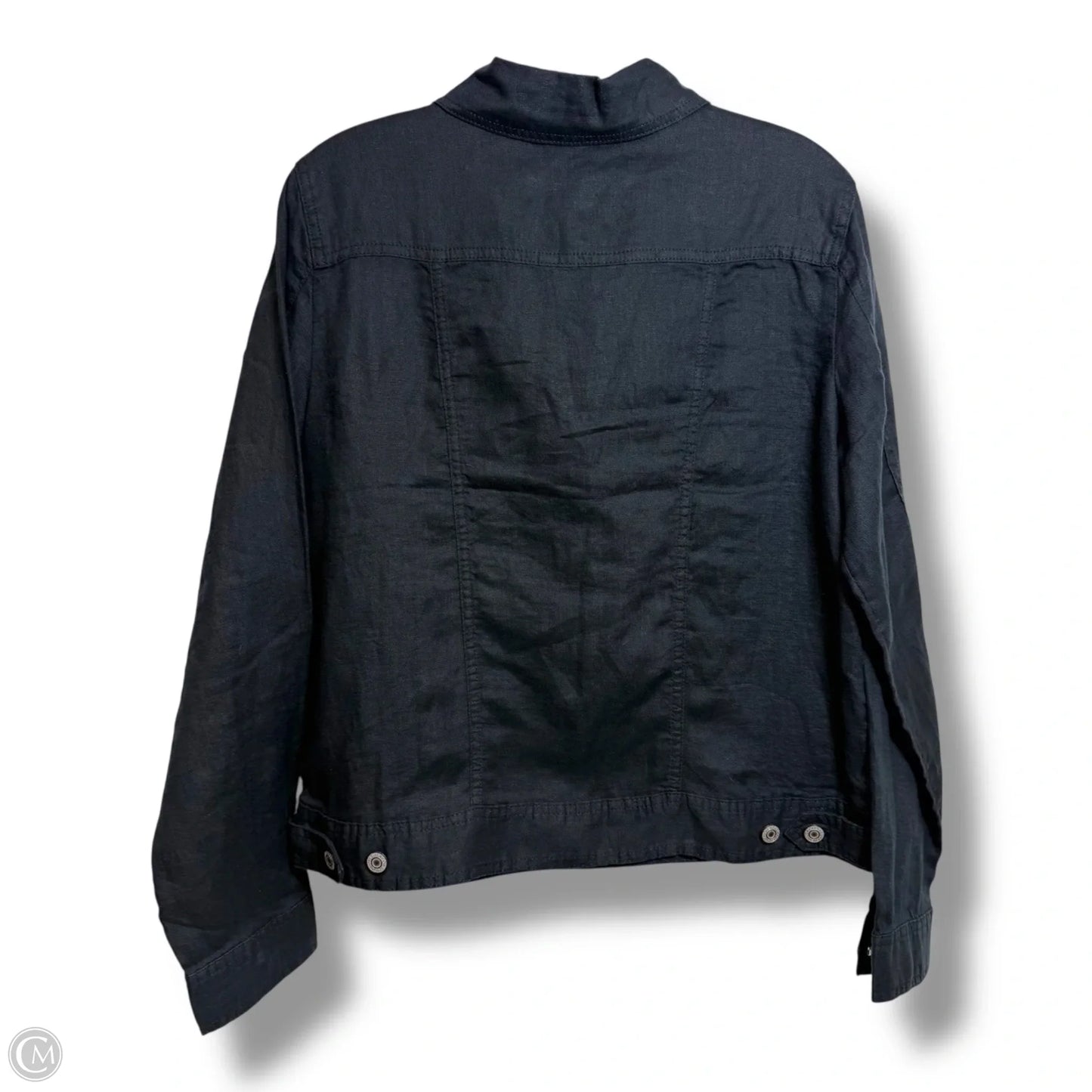 Blazer By Banana Republic In Navy, Size: L